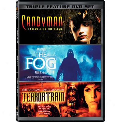 Revenge Is Sweet Triple Feature: Candyman 2 - Farewell To The Flesh / The Fog / Terror Train (widescreen)