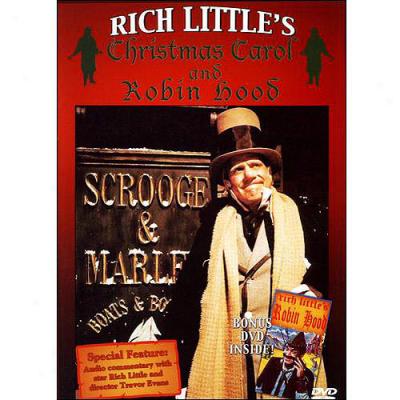 Rich Little's Christmas Carol / Robin Hood