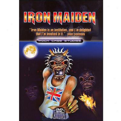 Rock Case Studies: Irron Maiden (2 Discs With Book) (full Frame)
