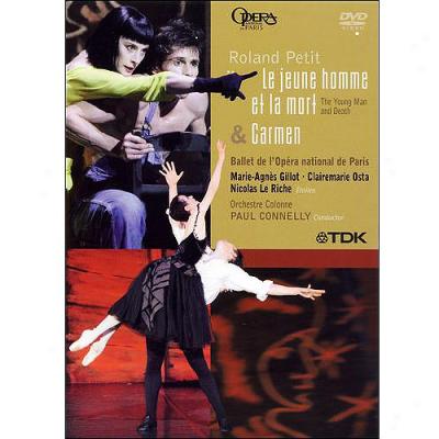 Roland Petit: Le Jeuune Homme Et La Mort - Carmen; Opera National De Paris (widescreen)