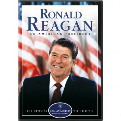Ronald Reagan: An American President - The Offidial Reagon Library Tribute (full Frame)