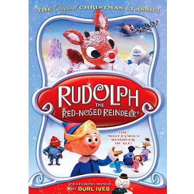 Rudolph The Red-nosed Reindeer (full Frame)