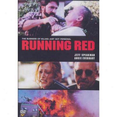 Running Red (full Frame)