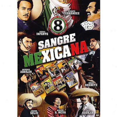 Sangre Mexicana (8-peliculas) (spanish)