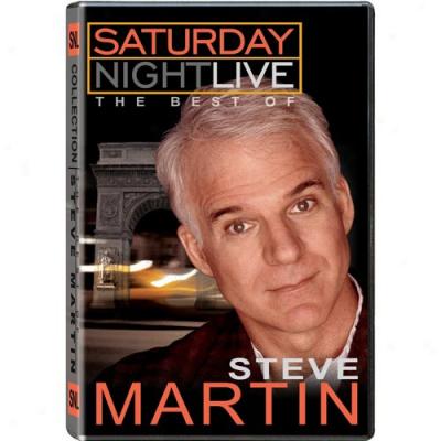 Saturday Night Live: The Best Of Steve Martin (full Frame)