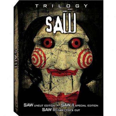 Saw Trilogy (widescreen)