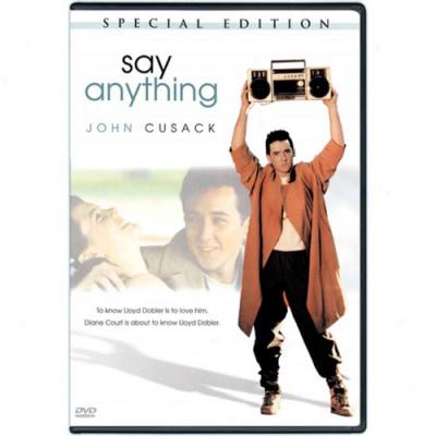 Say Anything (special Edition) (widescreen)