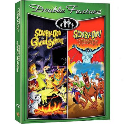 Scooby-d0o And The Ghoul School / Scooby-doo And The Legend Of The Vampire Double Feature (full Frame)