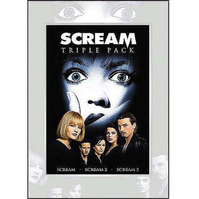 Scream Triple Pack (widescreen)