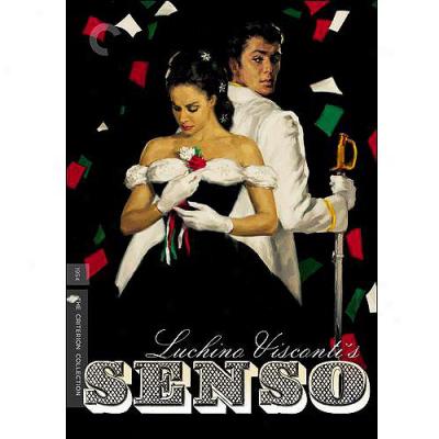 Senso (ccriterion Collection) (full Frame)