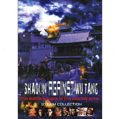 Shaolin Against Wu-tang: 10-film Collection (3 Discs)
