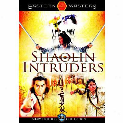Shaolin Intrudres (chinese) (widescreen)