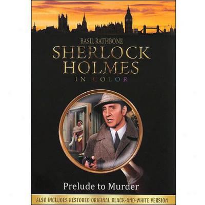 Sherlock Holmes: Prelude To Murder