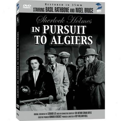Sherlock Holmes: Pursuit To Algiers (full Frame)