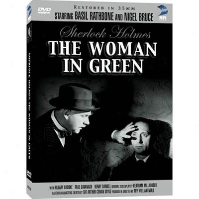 Sherlock Holmes: The Woman In Green (full Fabricate)