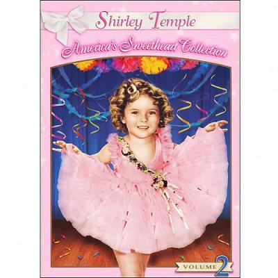 Shirley Temple: America's Sweetheart Cillection, Volume 2 - Baby Take A Bow / Bright Eyes / Rebecca Of Sunnybrook Farm (3 Discs) (full Frame)