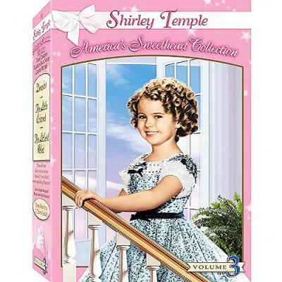 Shirley Temple Collection, Vol. 3: America's Sweetheart Collection - Dimples/the Little Colonel (full Frame)