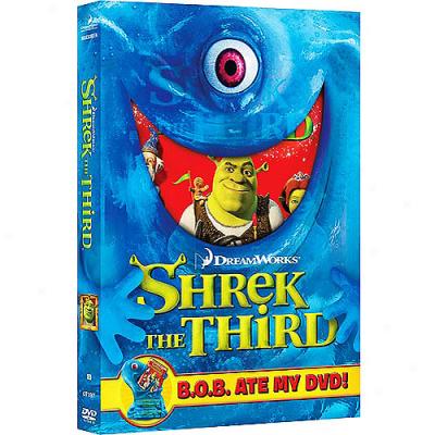 Shrek The Third (bob Ate My Dvd) (wwidescreen)