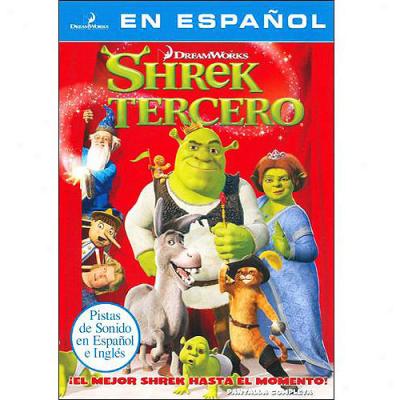 Shrek The Third (spanish) (full Frame)