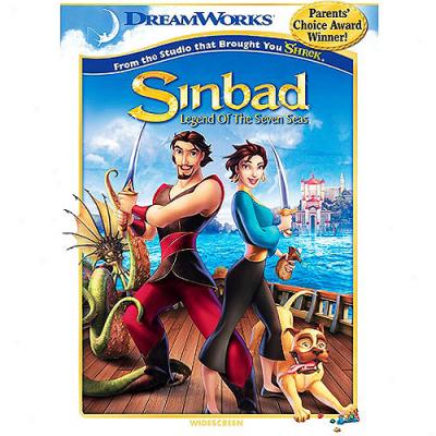 Sinbad: Legend Of The Seven Seas (widescreen)