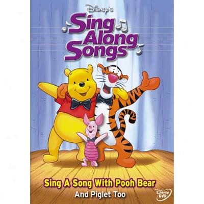 Sing-aloong Songs: Carol A Song With Pooh Bear And Piglet Too f(ull Frame)