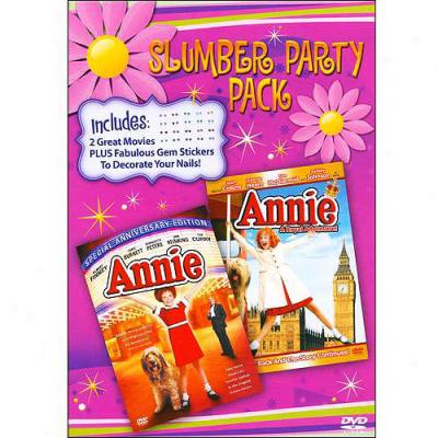 Slumber Party Pack: Annie / Annie: A Royal Adventuure