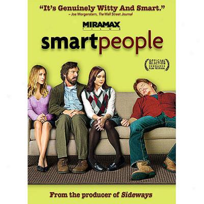 Smart People (widescreen)