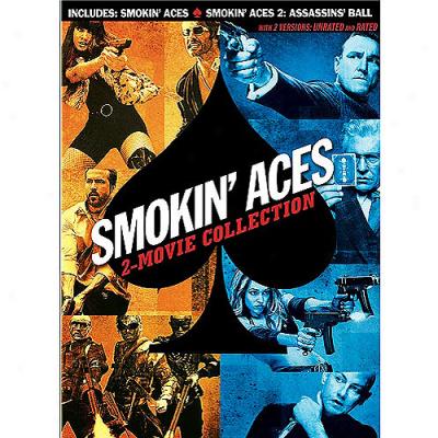 Smokin' Aces / Smkoin' Acee 2: Assassins' Ball - 2-movie Collection (widescreen)