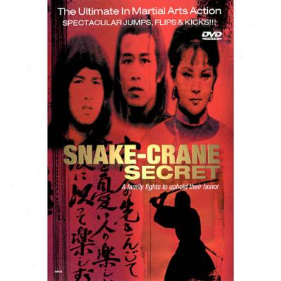 Snake-crane Secret