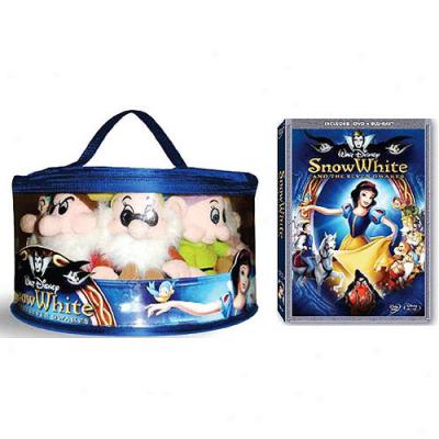 Snow White And The Seven Dwarfs (diamond Edition) (with 7 Dwarfs Plush Pack) (blu-ray + Standard Dvd) (full Frame)
