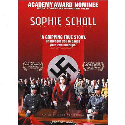 Sophie Scholl: The Last Days (german)