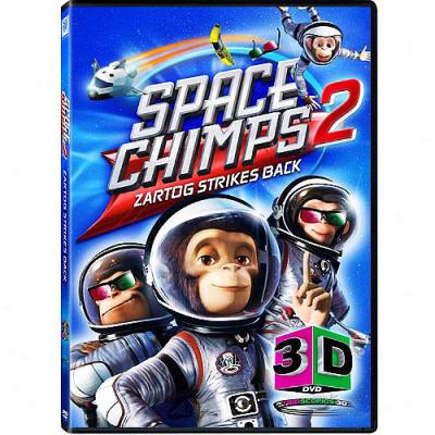 Space Chimps 2 3d (widescreen)