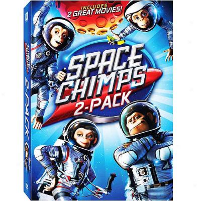 Space Chimps 2 Pack (widescreen)