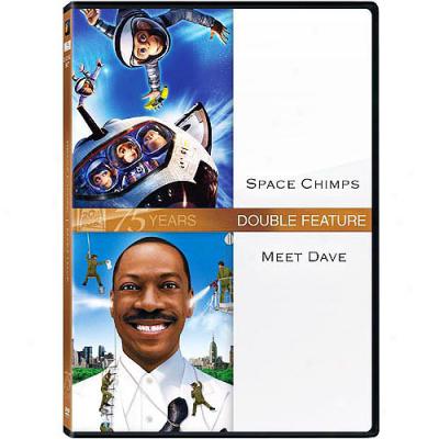 Space Chimps / Meet Dave (double Feature) (fox 75th Anniversary) (widescreen)