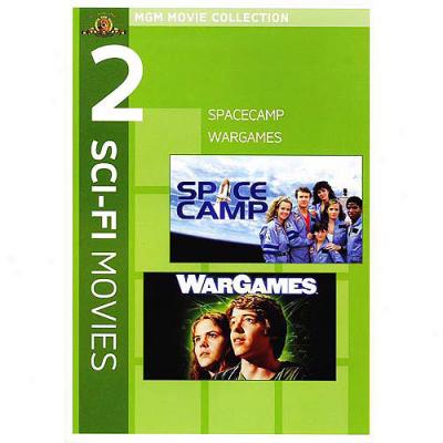 Spacecamp / Wargames (widescreen)