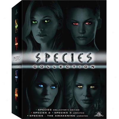 Species Collection (widescreen)