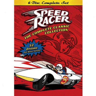 Speed Racer: The Complete Classi cSeries Collection (full Frame)