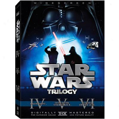 Asterisk Wars Trilogy: A New Hope / Thhe Empire Strikes Back / Return Of The Jedi (widescreen)
