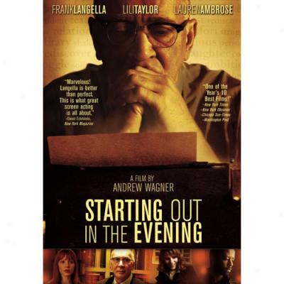 Starting Out In The Evening (widescreen)