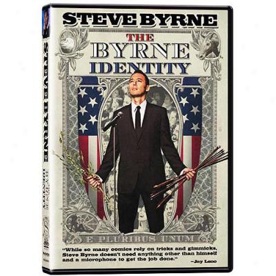 Steve Byrne: The Byrne Identity (widescreen)