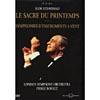 Stravinsky: Le Sacre Du Printemps/ Symphonies D'instrument A Vent: Boulez