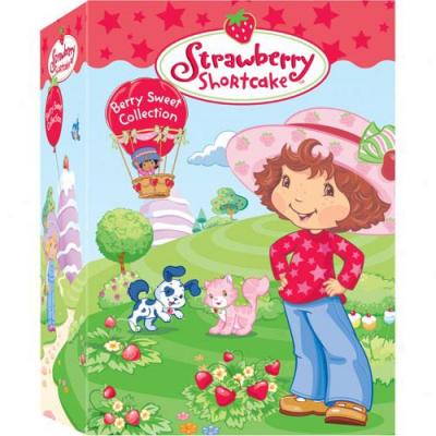 Strawberry Shortcake Berry Sweet Collection (5-disc)