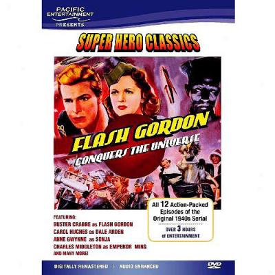 Super Hero Classics: Flash Gordon Conquers The Universe