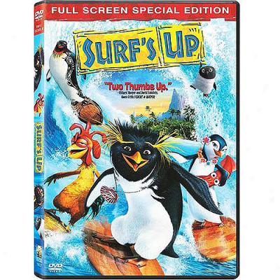 Surf's Up (special Edition) (full Frame)