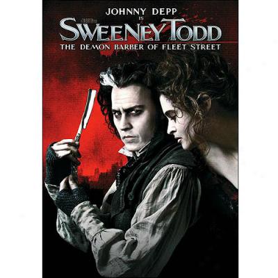 Sweeney Todd: The Demon Bsrber Of Fleet Street (halloween 3d Lenticular Packaging) (widescreen)