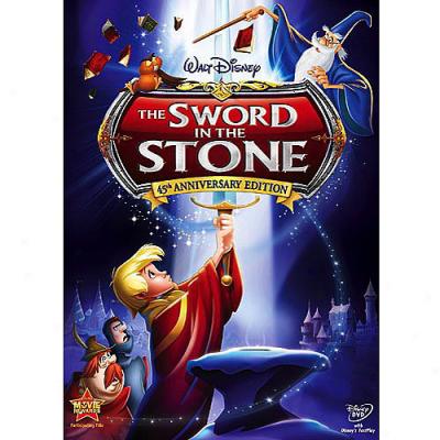 Sword In The Stone (45th Anniversary) (special Edition) (full Frame)