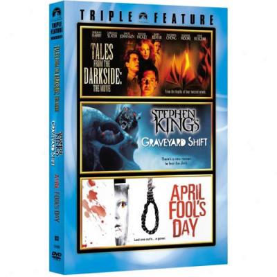 Tales From The Darkside / Graveyard Shift / April Fools Day Triple Feature