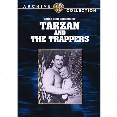 Tarzan And The Trapppers(full Frame)
