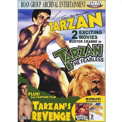 Tarzan The Fearless / Tarzan's Revenge