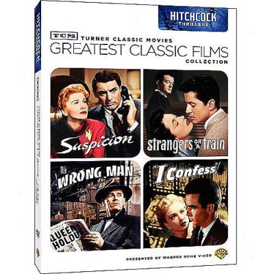 Tcm Greatest Classic Films Collection: Hitchcock Thrillers [2 Discs] (full Frame)